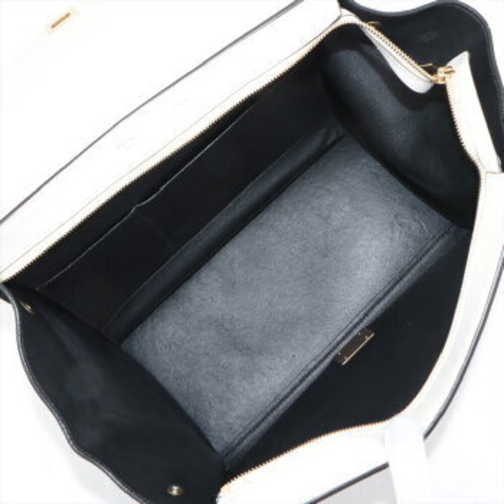 Celine Trapeze Python Leather Shoulder Bag Tote H… - image 8